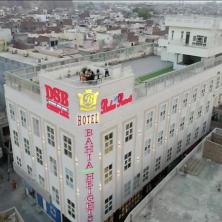 Hotel Bahia Heights Bathinda Exterior foto
