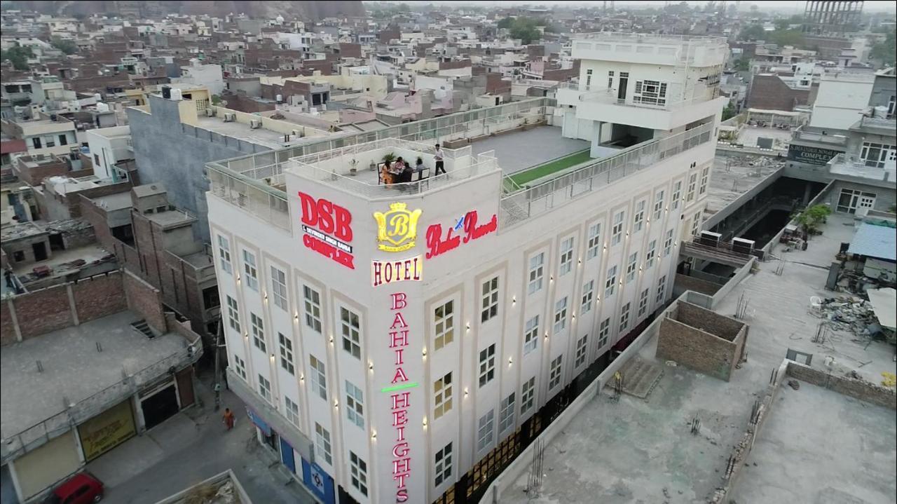 Hotel Bahia Heights Bathinda Exterior foto